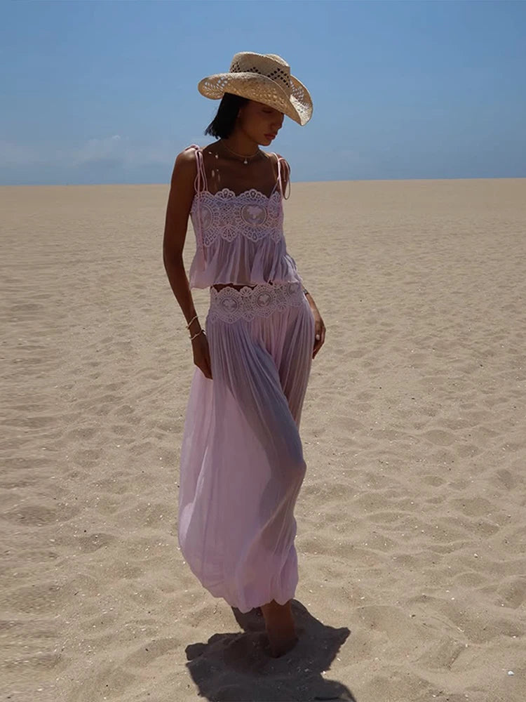 Boho Lace Set