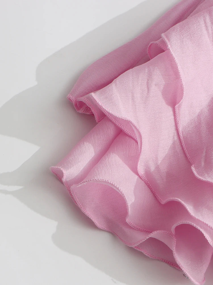 Ruffles Mini Dress