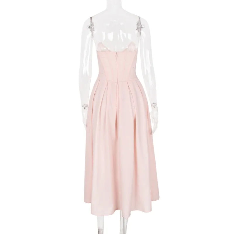 Strapless Evening Dress