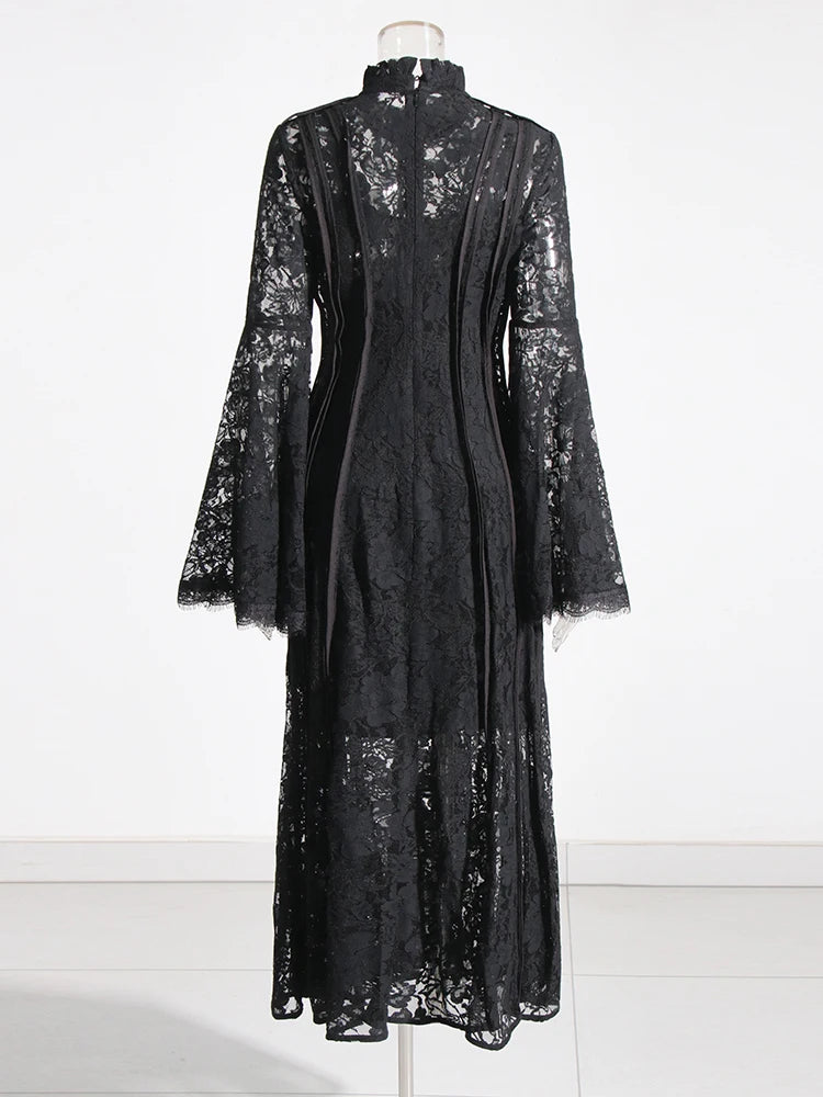 Lace Midi Dress