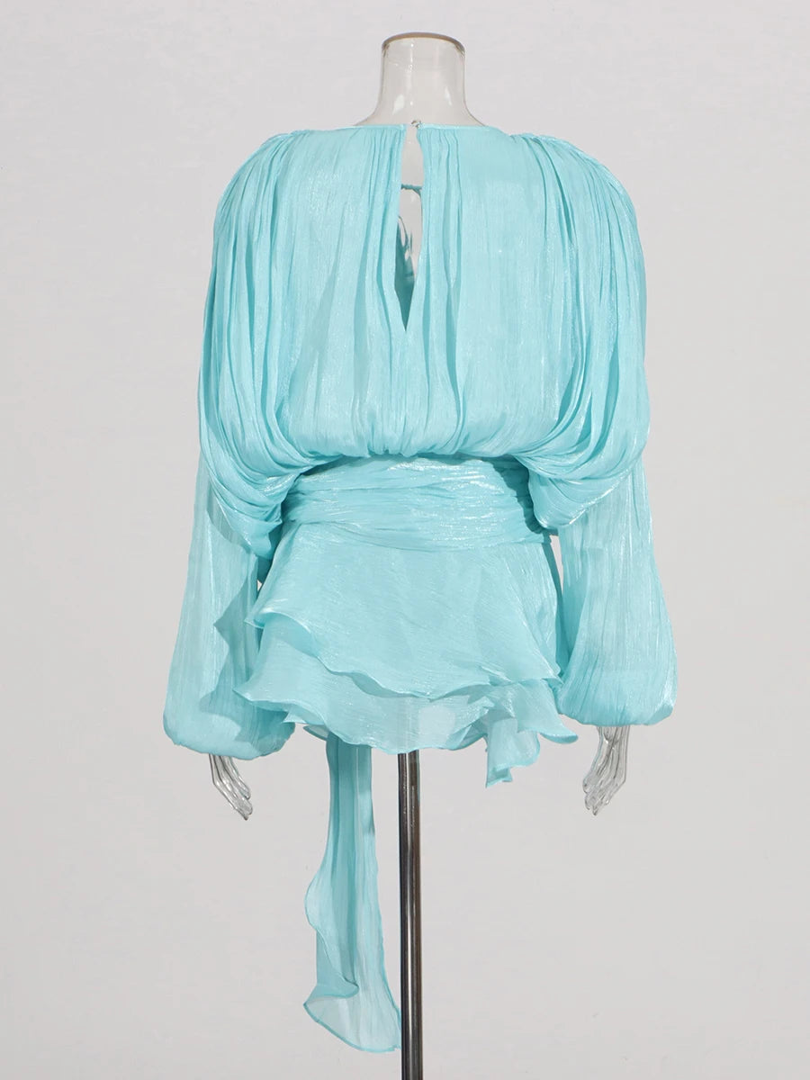 Blouson Mini Dress