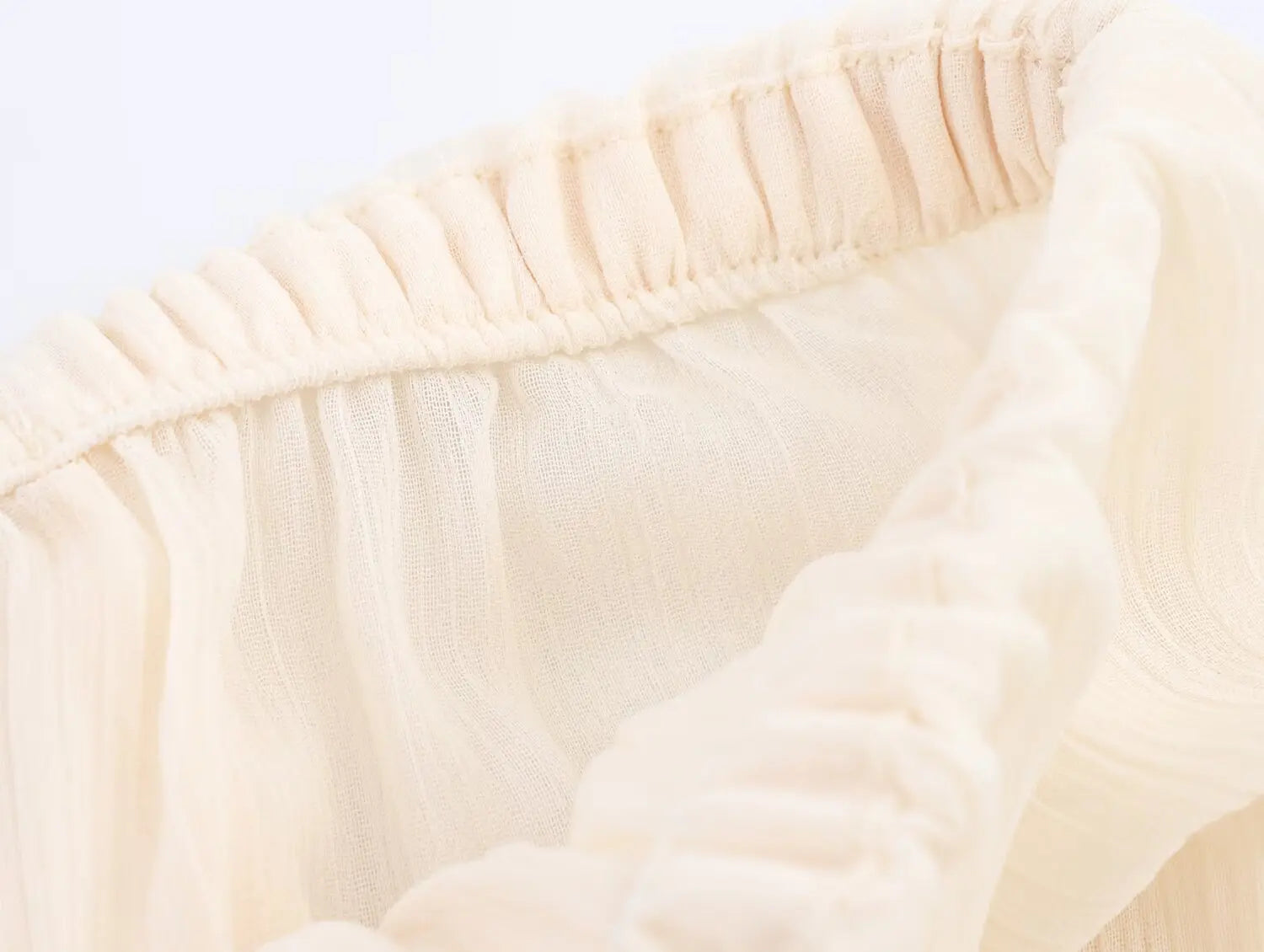 Tiered Ruffle Midi Skirt