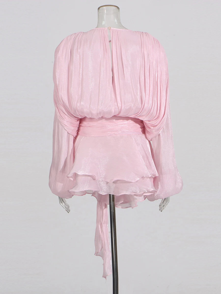 Blouson Mini Dress