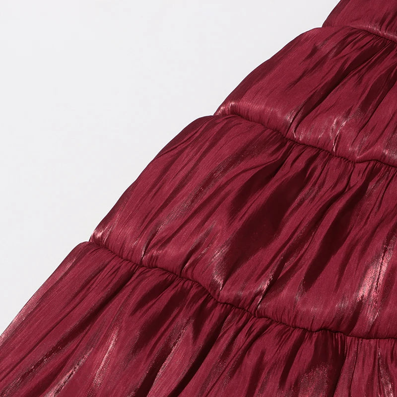 Belted Maxi Dress