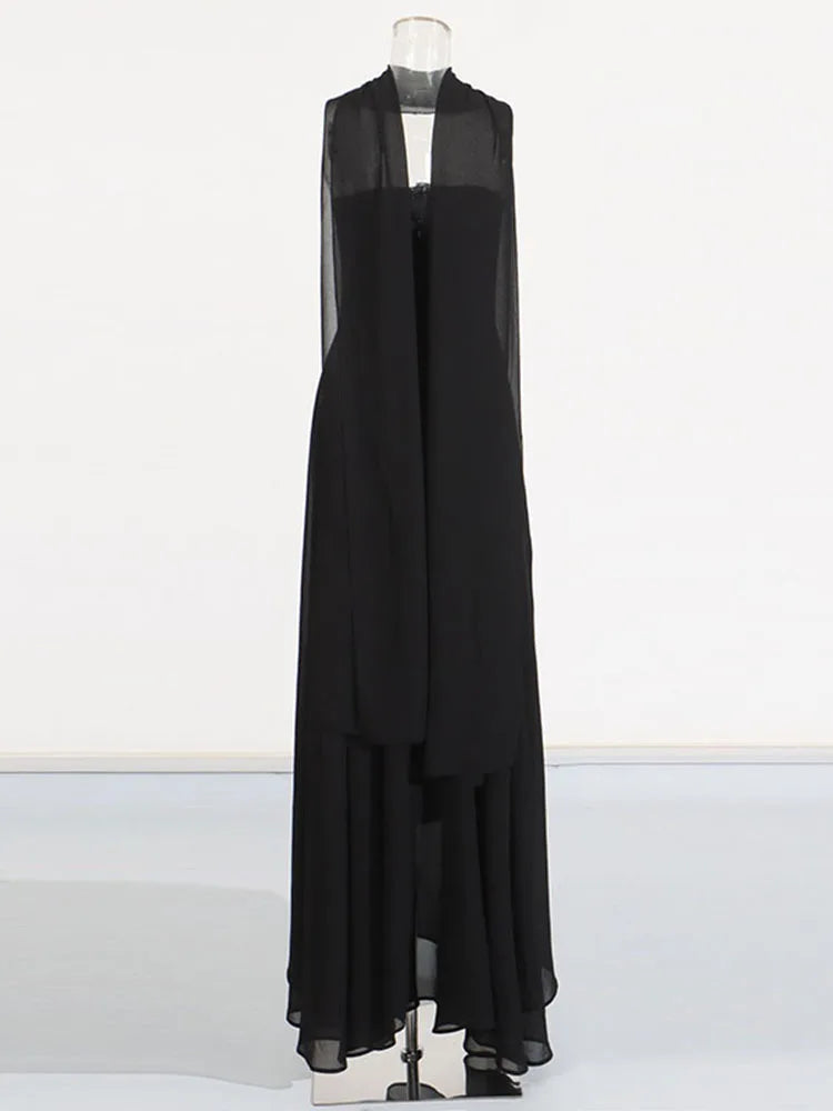 Strapless Cocktail Gown
