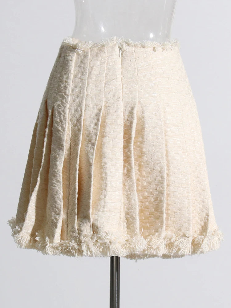Minimalist Jacket and Skirt