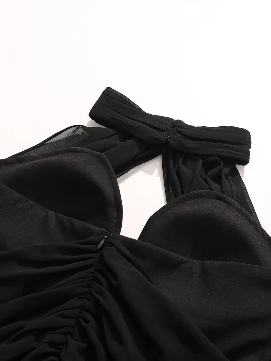 Cape Sleeve Dress