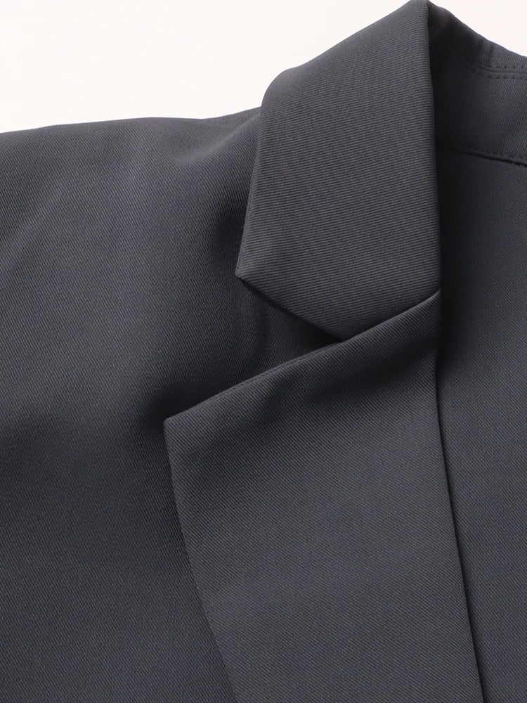 Asymmetrical Blazer