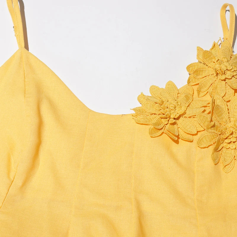 Embroidered Lace Skirt Set
