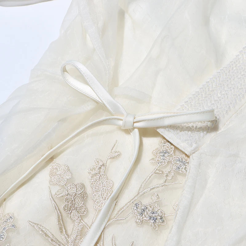 Embroidered Lace Jacket