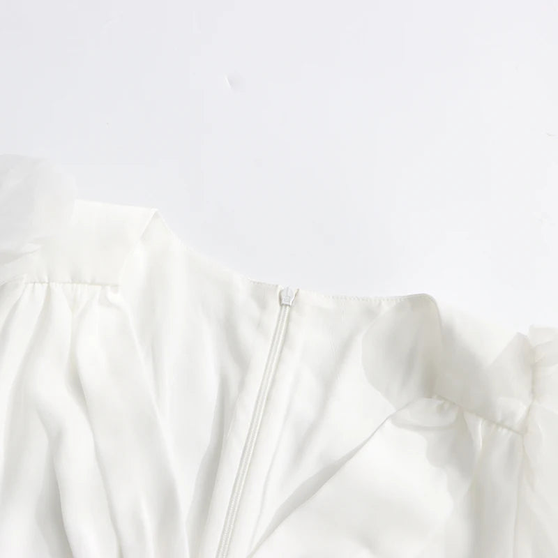 White Mini Dress