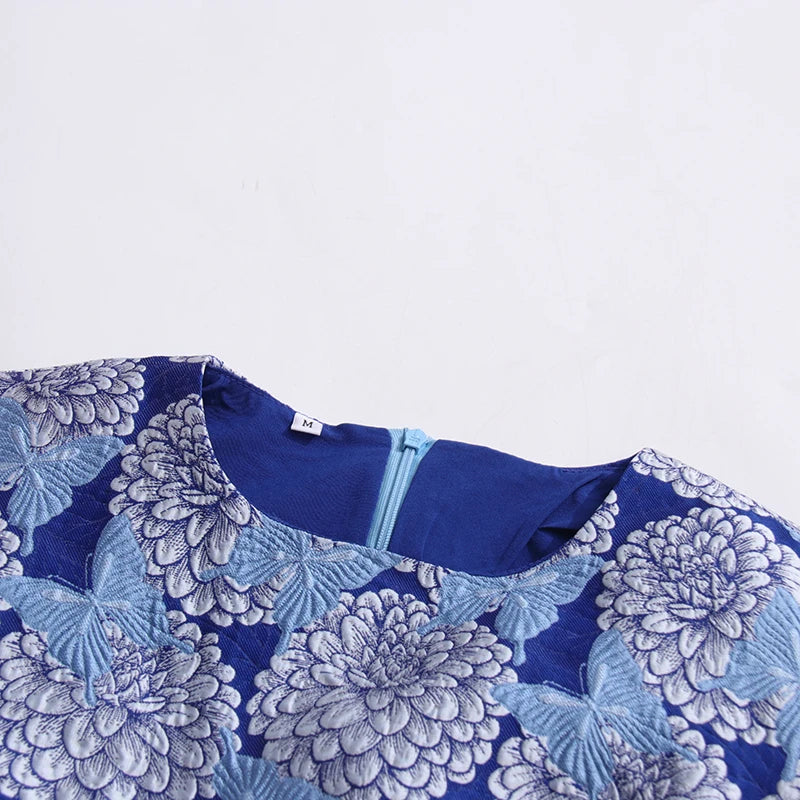 Print Mini Dress