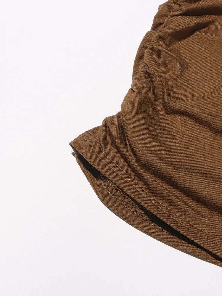 Scarf Collar Top