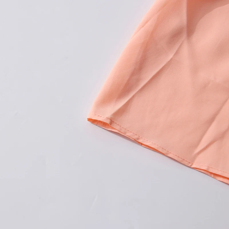 Cascading Ruffles Mini Dress