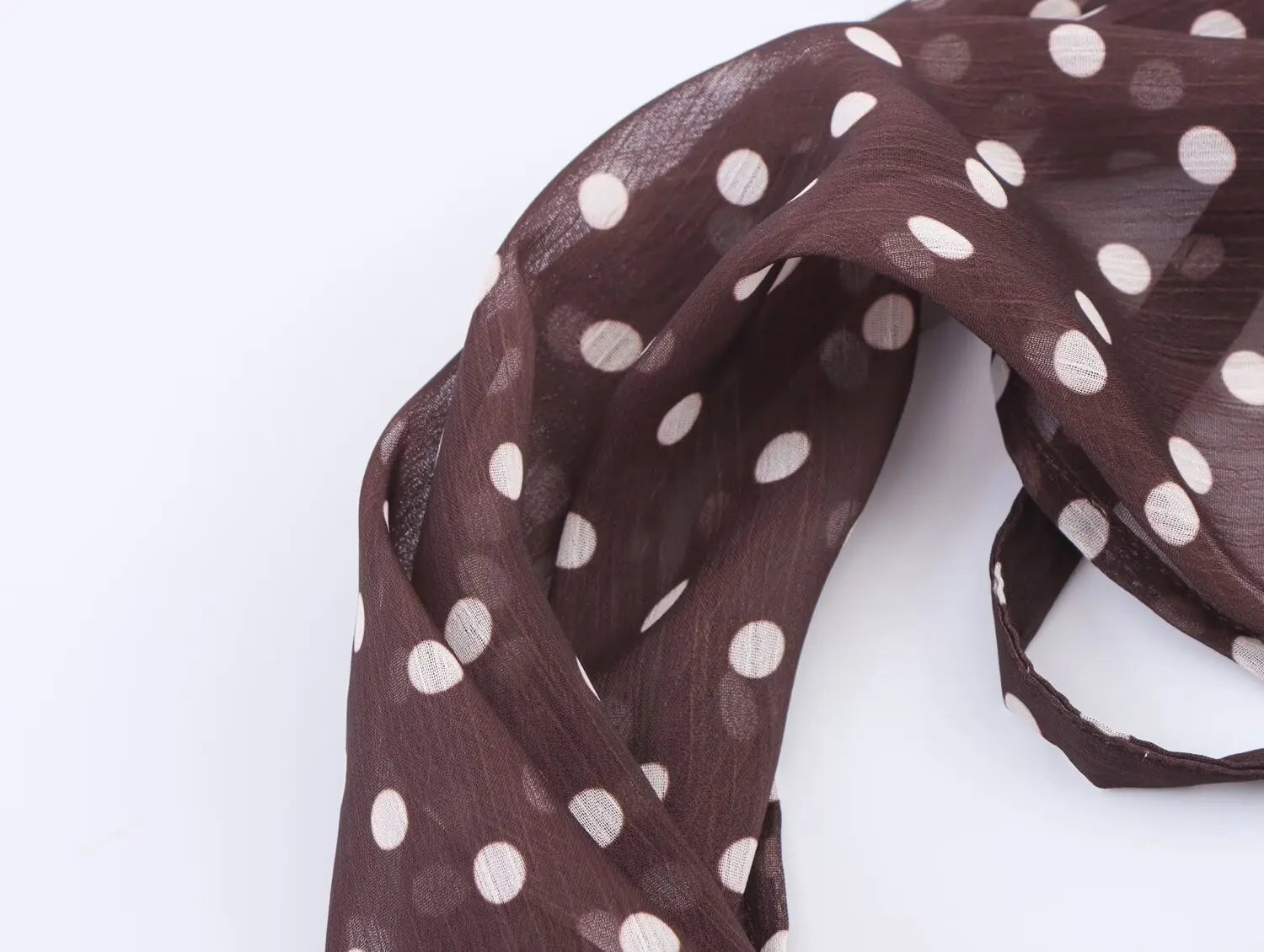 Polka Dot Brown Top