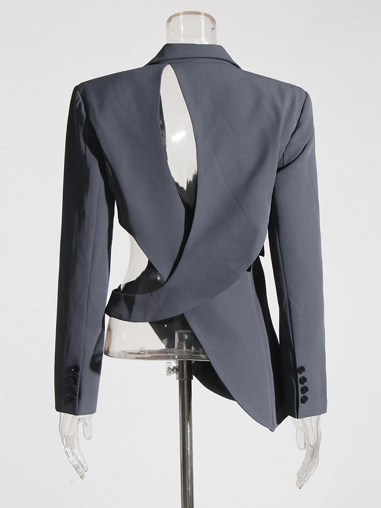 Asymmetrical Blazer