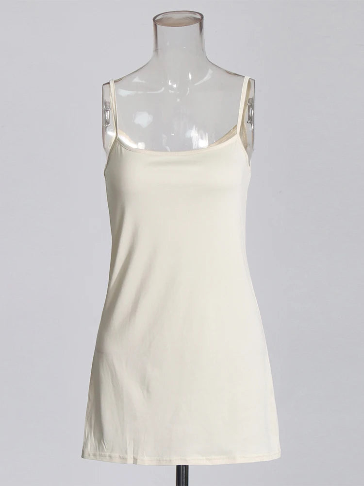 Tiered Ruffles Mesh Dress
