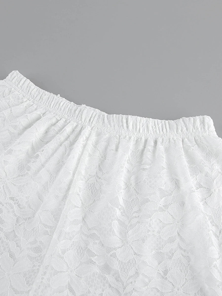 Lace Two Piece Set