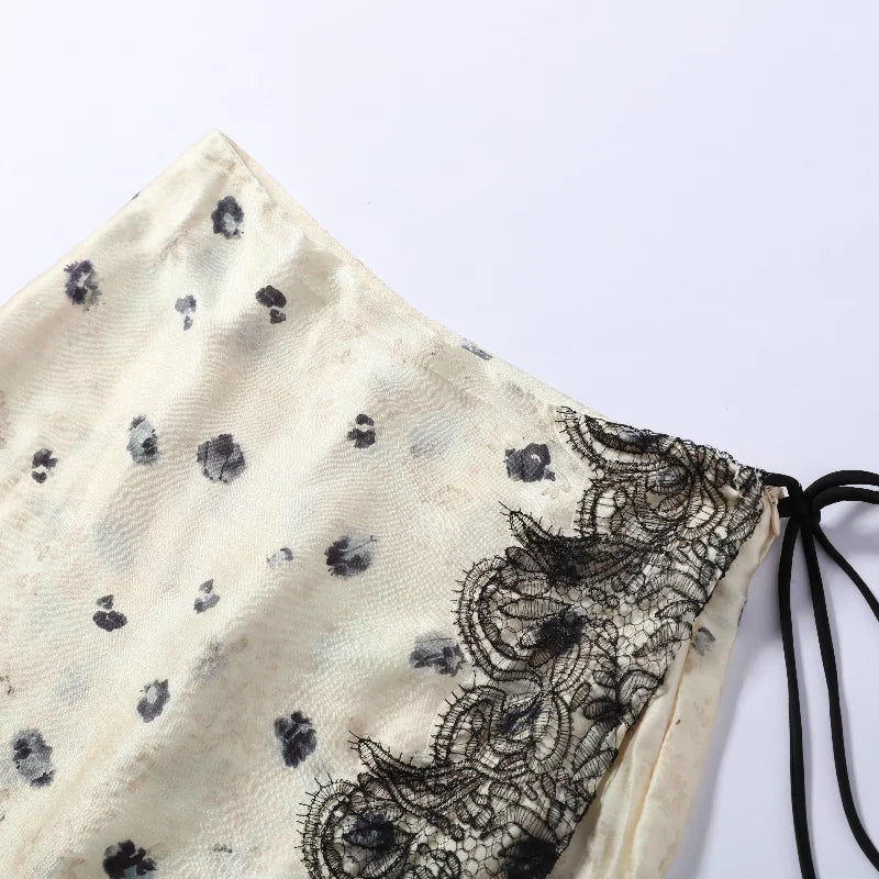 Lace Chiffon Set