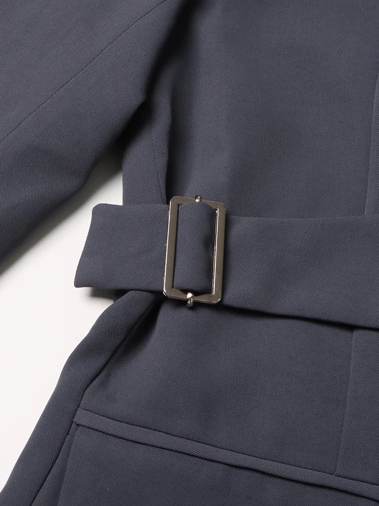 Asymmetrical Blazer