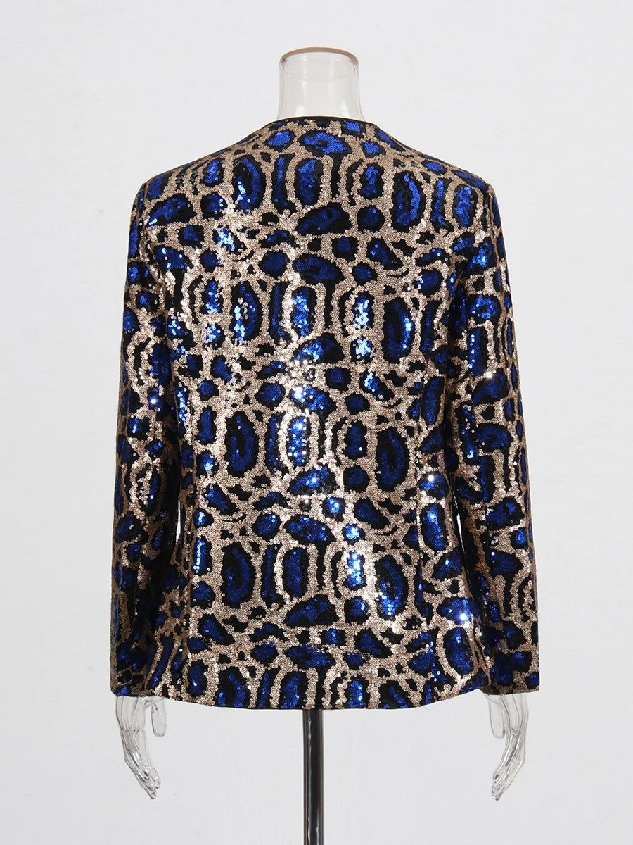Sequins Pattern Jacket