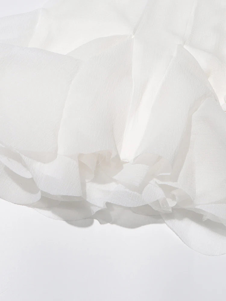 Ruffles Party Dress