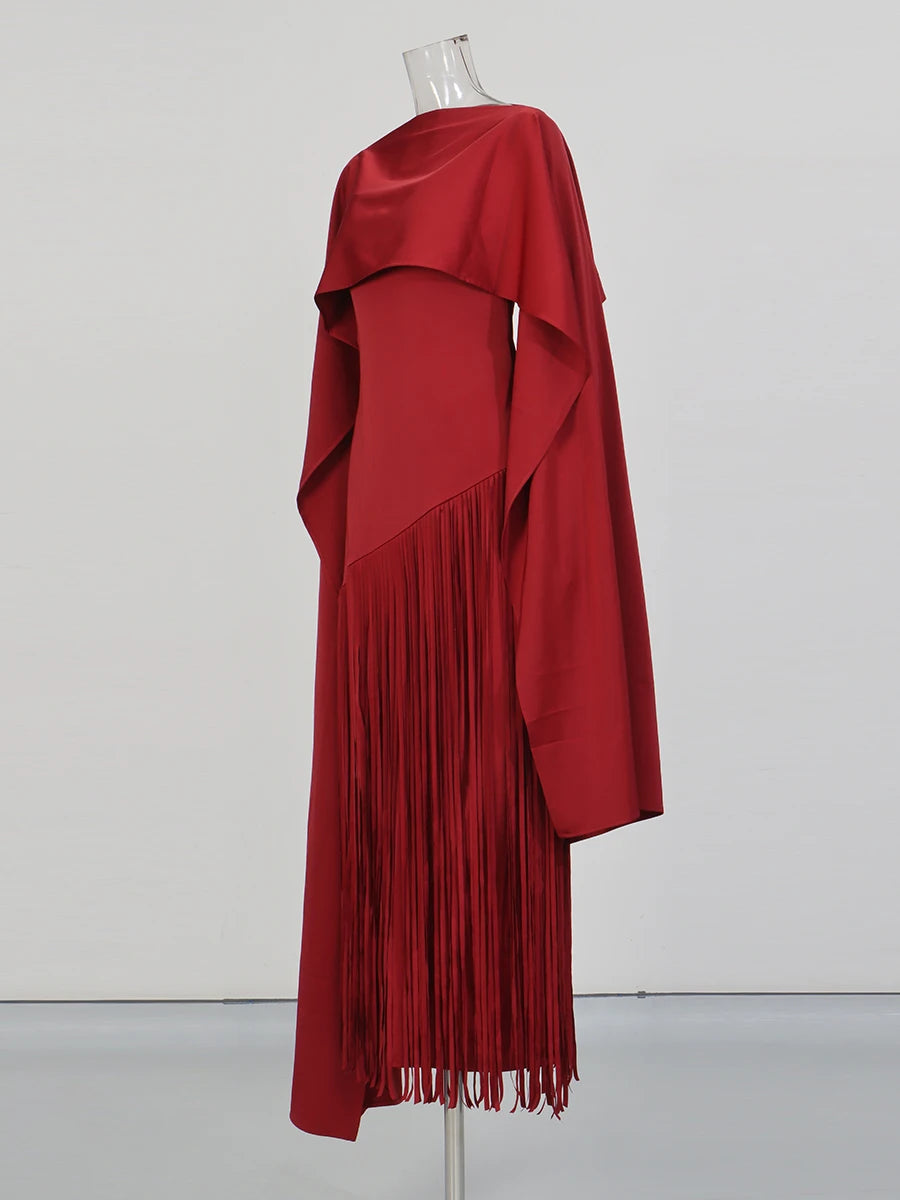 Tassels Dress