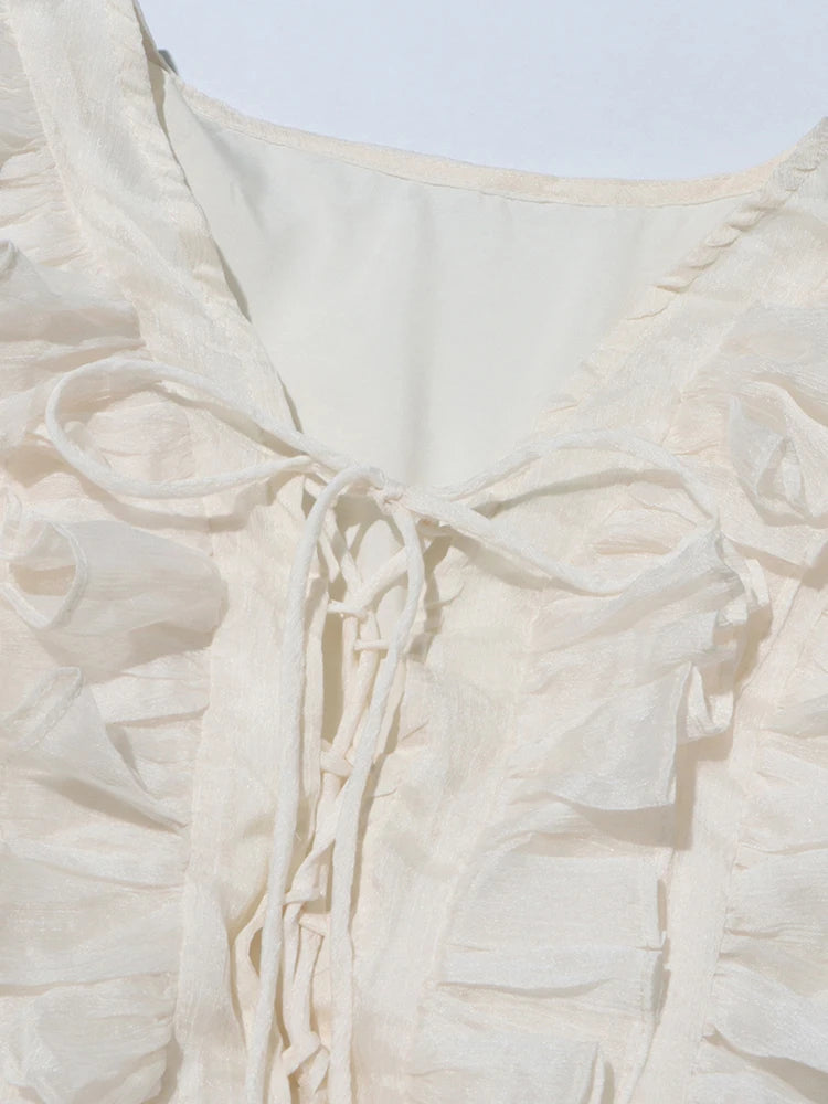 Ruffles Mini Dress