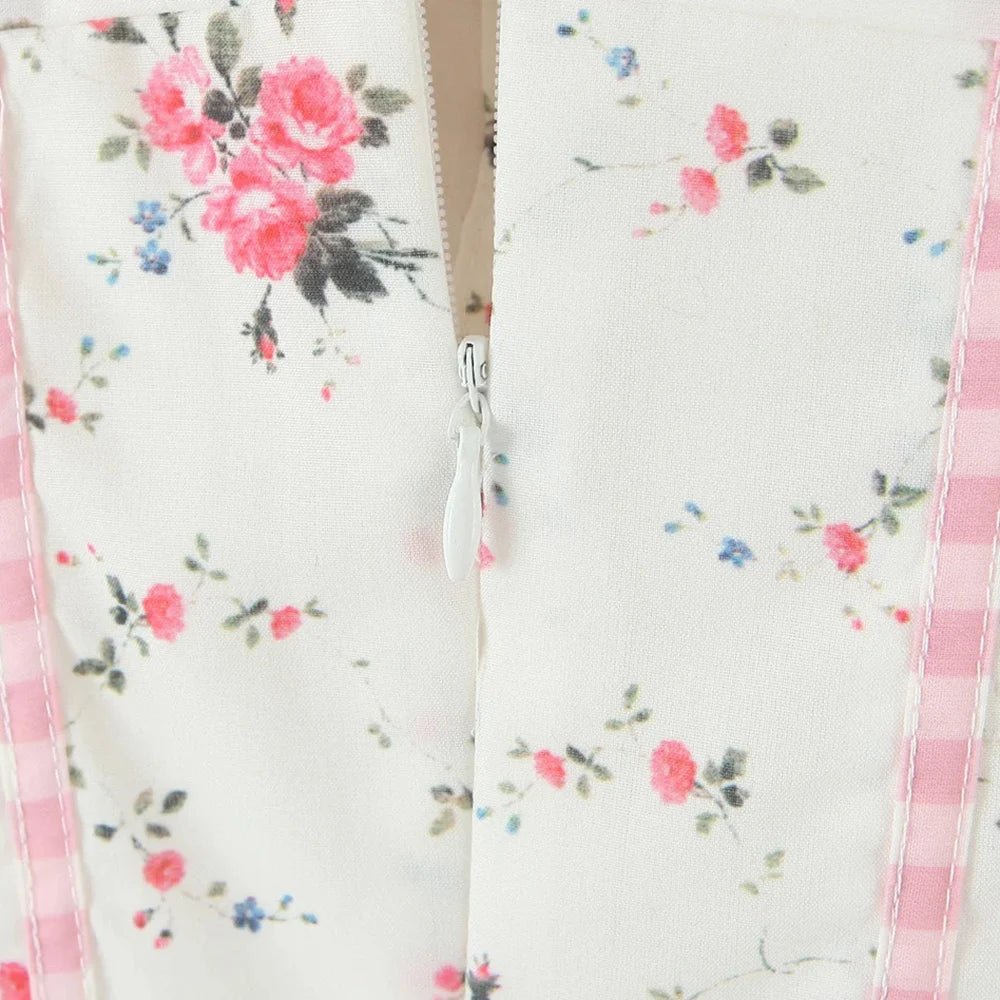 Print Mini Dress