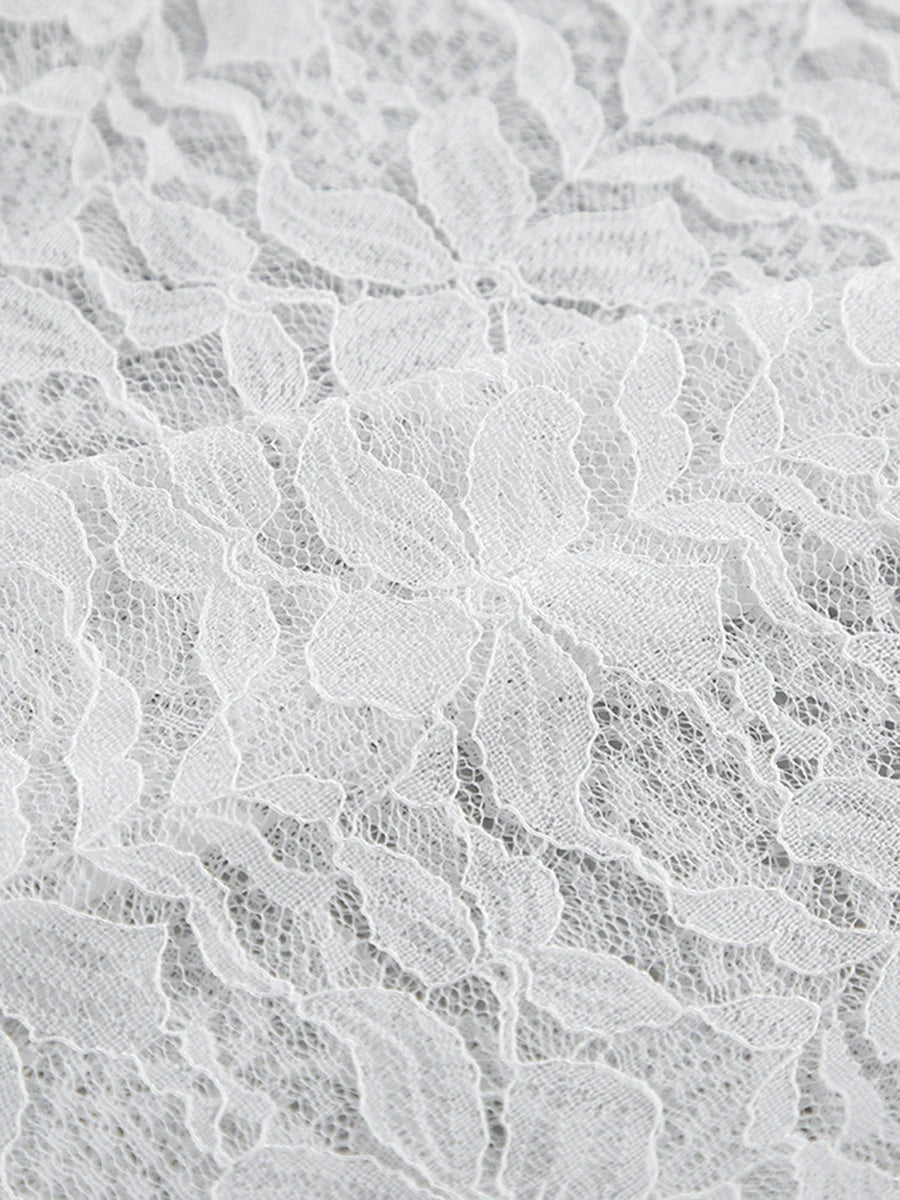 Lace Two Piece Set