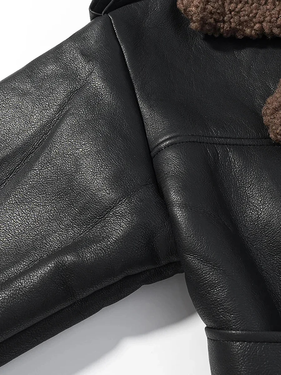 Faux Fur Lined Jacket