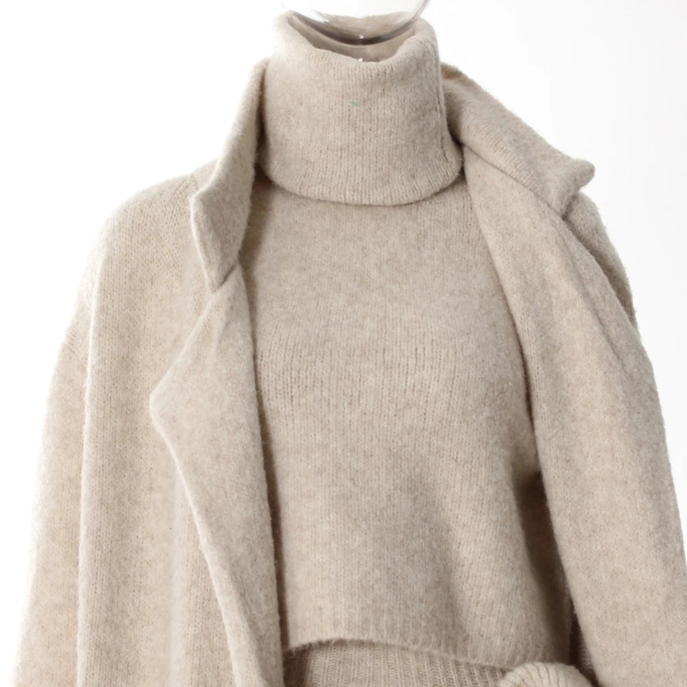 Three Piece Knit Set
