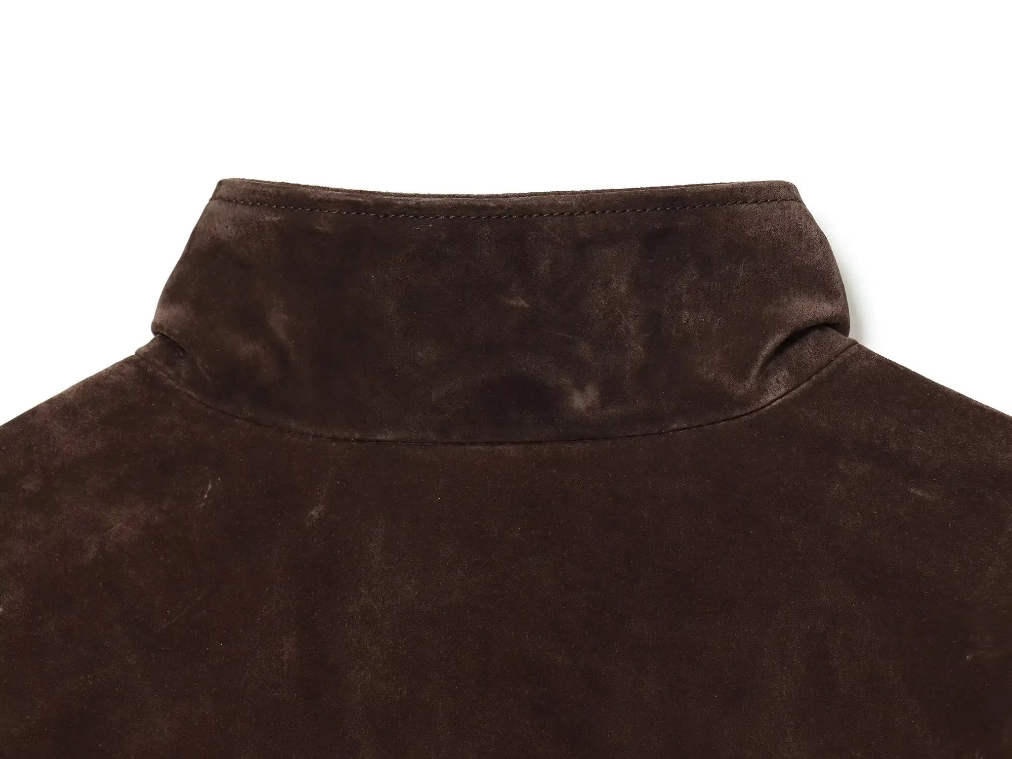 Faux Suede Brown Jacket