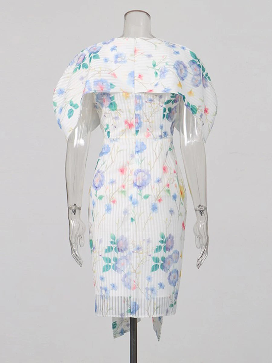 Print Midi Dress