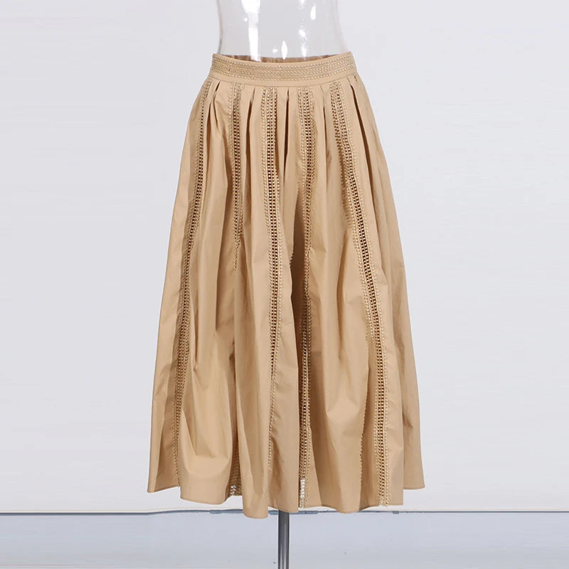 Top and Skirt Set