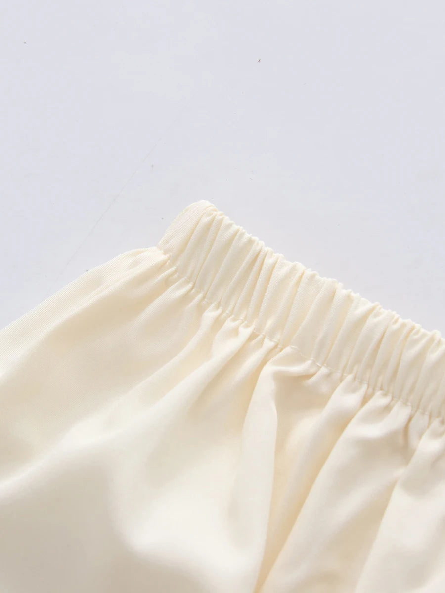 Ruched Mini Dress