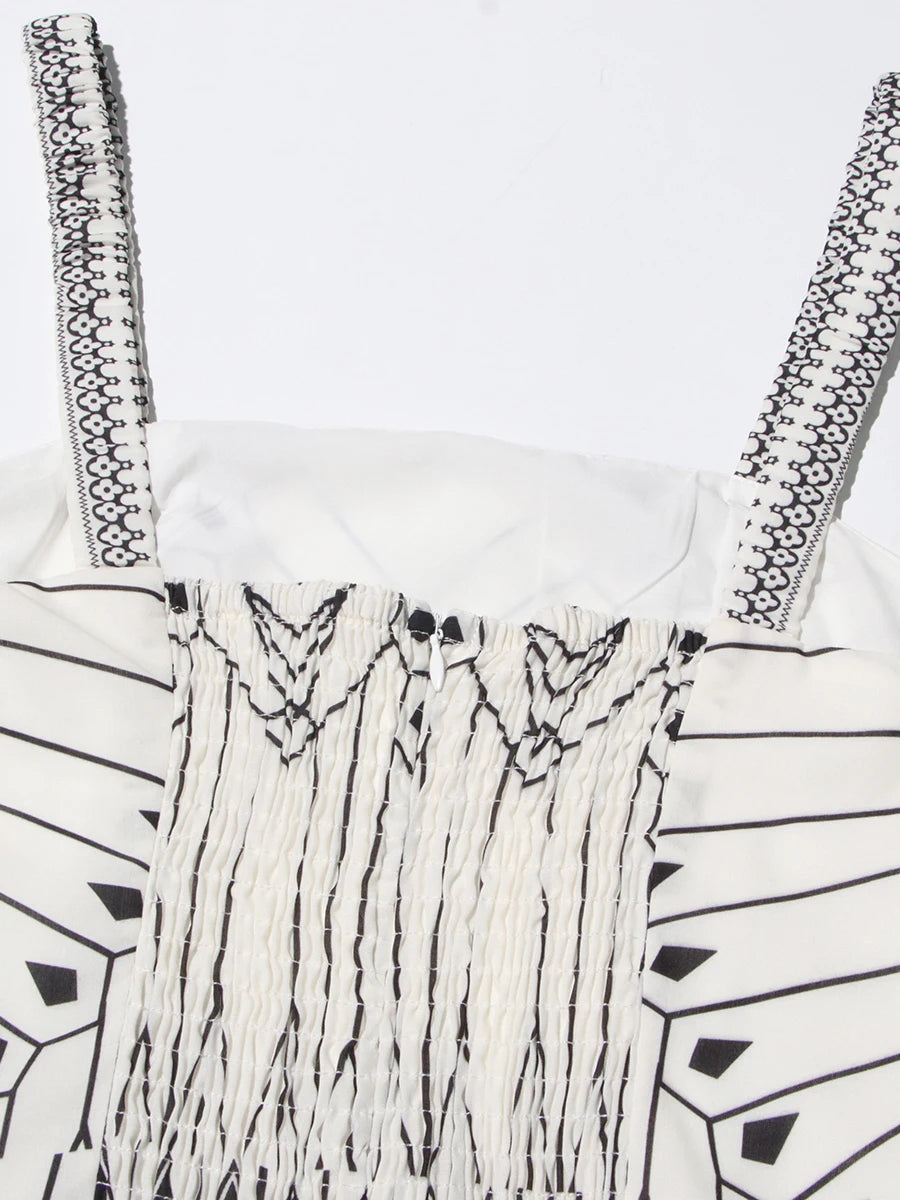 Print Pattern Dress
