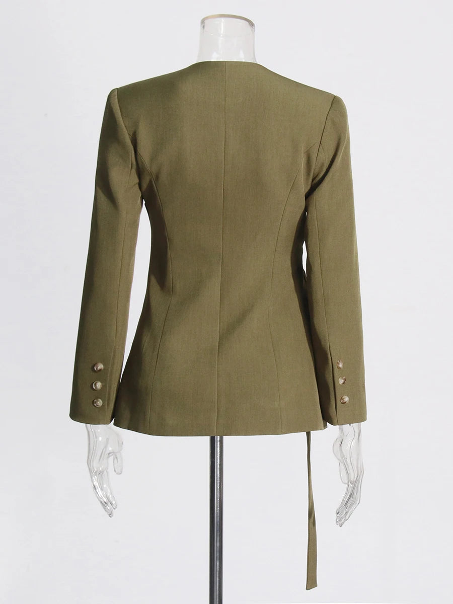Asymmetrical Blazer