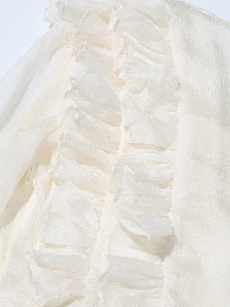 Ruffles Mini Dress