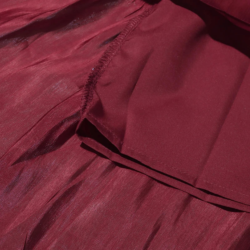 Belted Maxi Dress