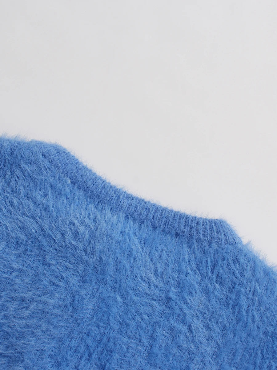 Blue Cardigan