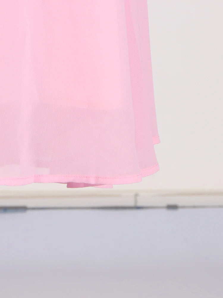 Appliques Maxi Dress