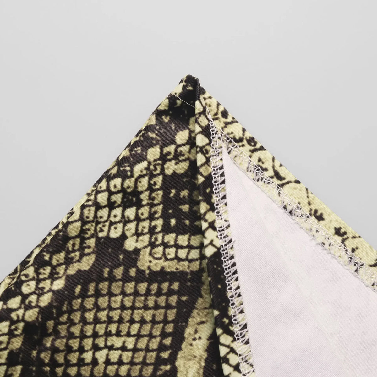 Animal Print Midi Skirt