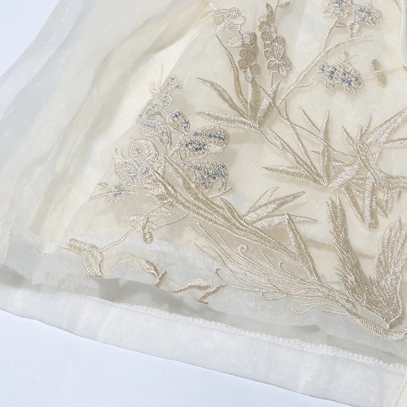 Embroidered Lace Jacket