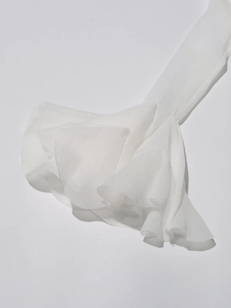 Ruffles Party Dress