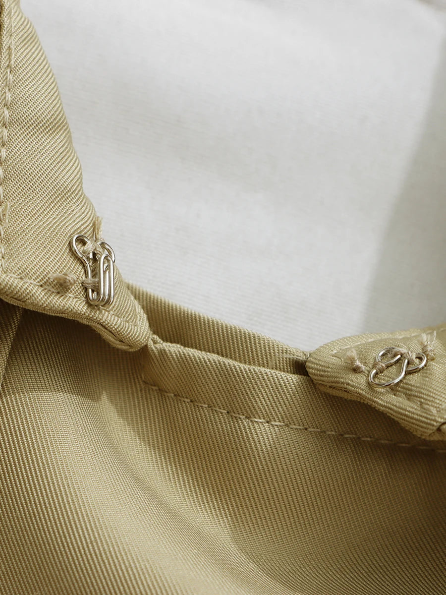 Belted Romper
