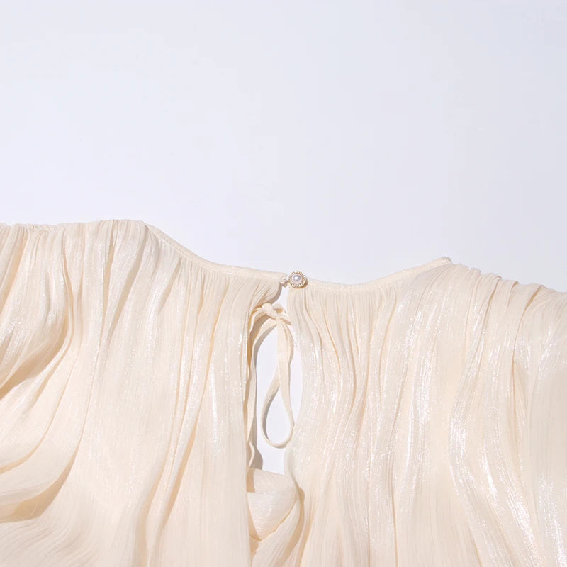 Blouson Mini Dress