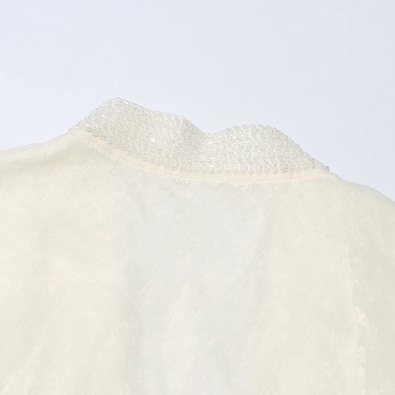Embroidered Lace Jacket