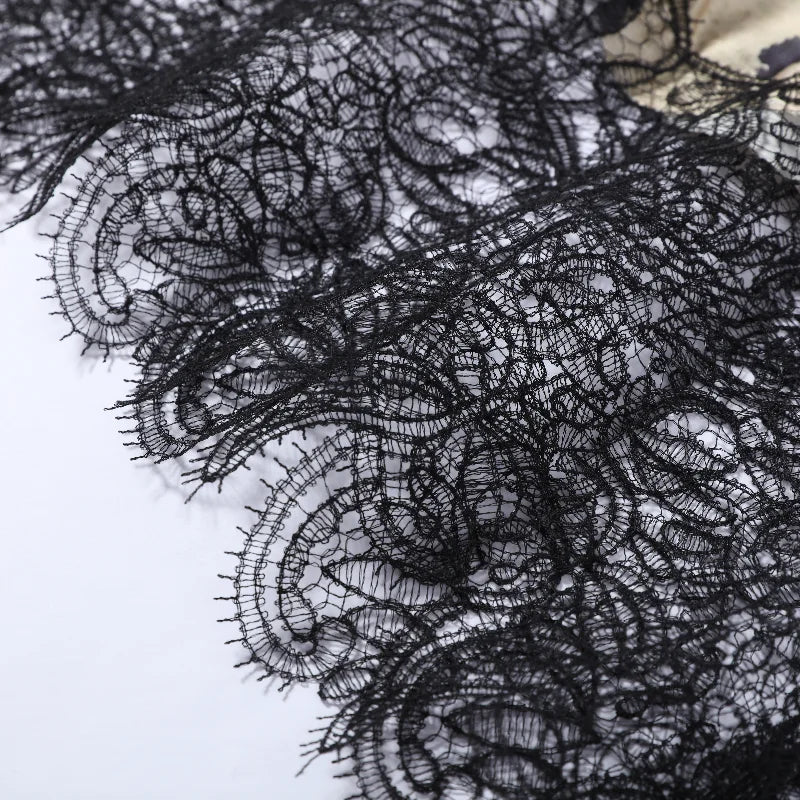 Lace Chiffon Set