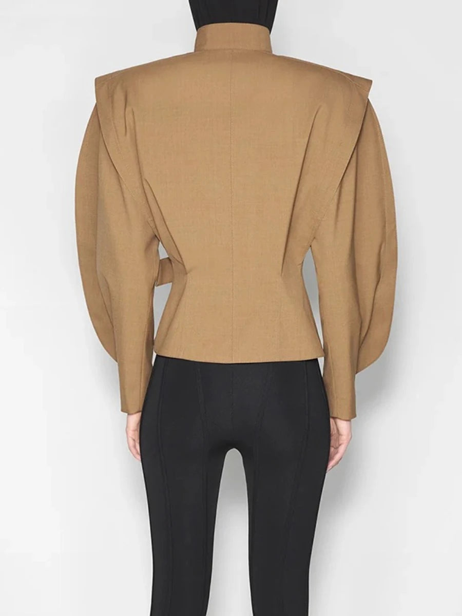 Batwing Sleeves Jacket